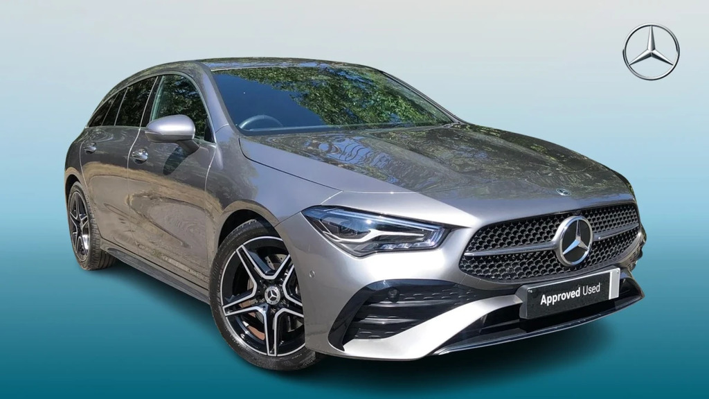 Mercedes-Benz CLA Class Cla 200 Amg Ln Executve M Grey
