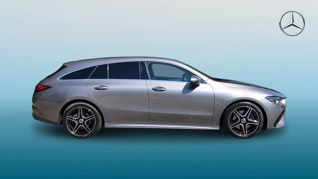 Mercedes-Benz CLA Class Cla 200 Amg Ln Executve M Grey #4