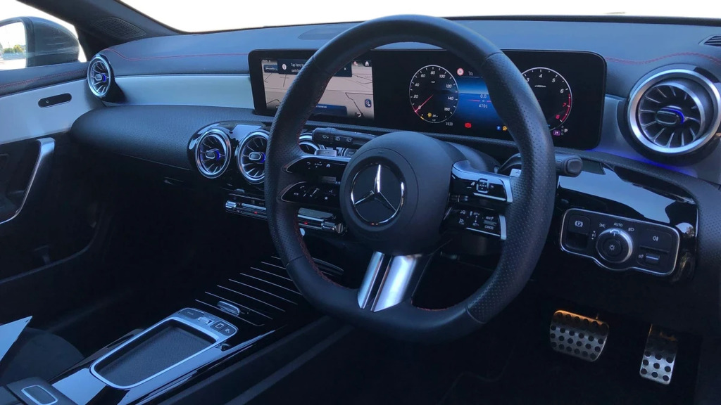 Mercedes-Benz CLA Class Cla 200 Amg Ln Executve M Grey #3