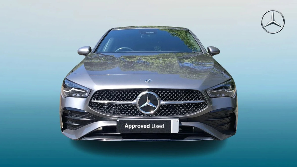 Mercedes-Benz CLA Class Cla 200 Amg Ln Executve M Grey #6