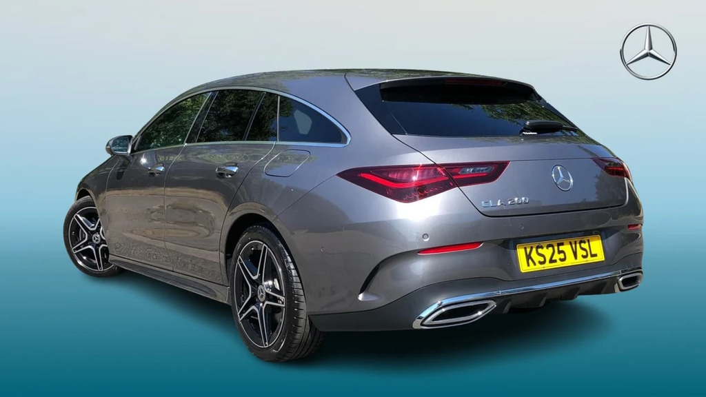 Mercedes-Benz CLA Class Cla 200 Amg Ln Executve M Grey #2