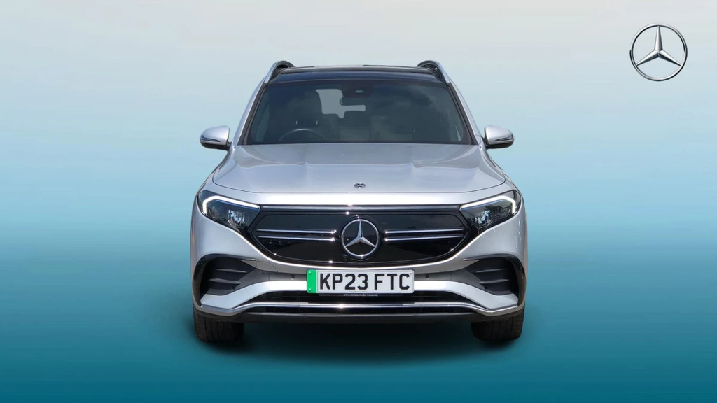 Mercedes-Benz EQB Eqb 300 Amg Lne Premium 4 KP23FTC Silver #6