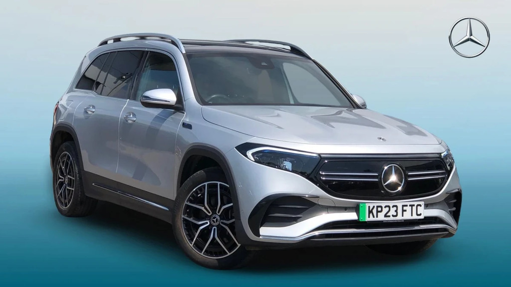 Mercedes-Benz EQB Eqb 300 Amg Lne Premium 4 Silver