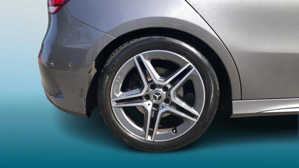 Mercedes-Benz A Class A 200 Amg Line Premium Grey #5