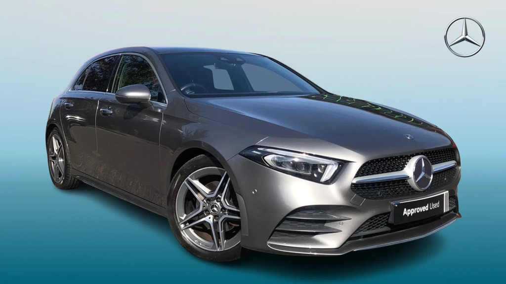 Mercedes-Benz A Class A 200 Amg Line Premium Grey