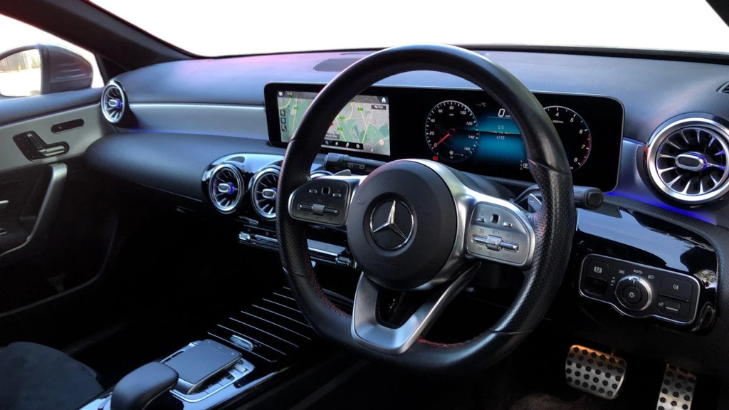 Mercedes-Benz A Class A 200 Amg Line Premium Grey #3