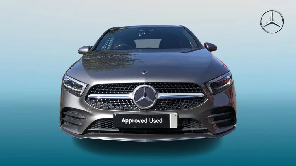 Mercedes-Benz A Class A 200 Amg Line Premium Grey #6