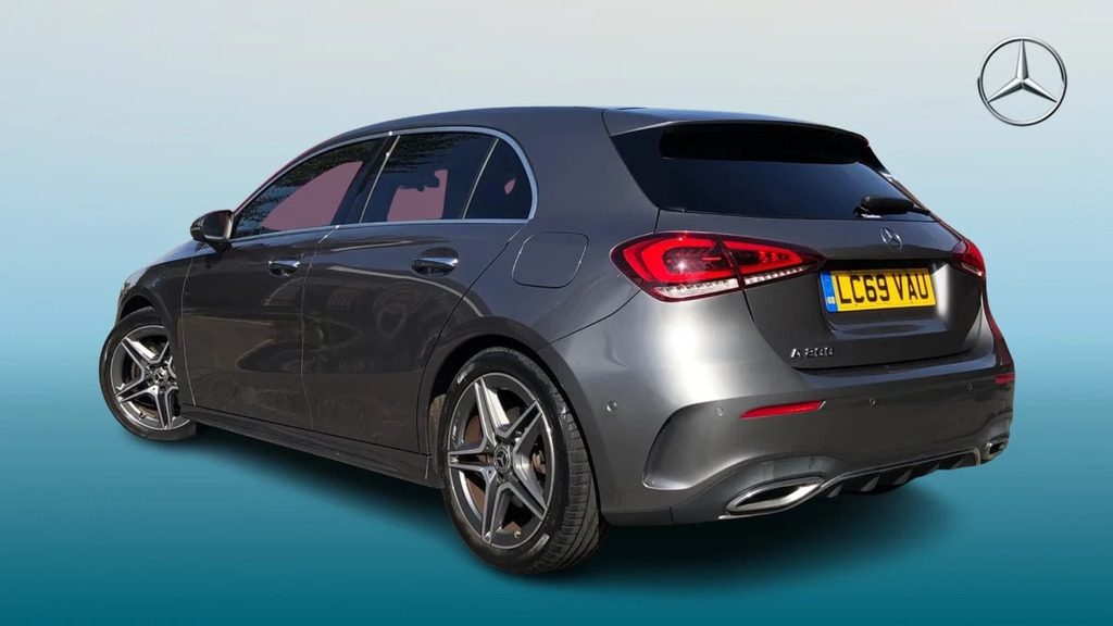 Mercedes-Benz A Class A 200 Amg Line Premium Grey #2