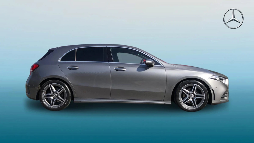 Mercedes-Benz A Class A 200 Amg Line Premium Grey #4