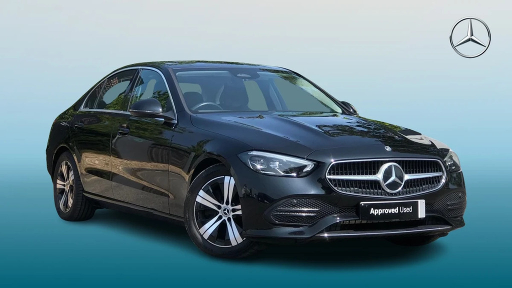 Mercedes-Benz C Class C 220 Sport D Mhev RA22GNK Black