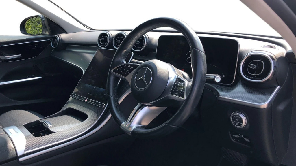 Mercedes-Benz C Class C 220 Sport D Mhev RA22GNK Black #3