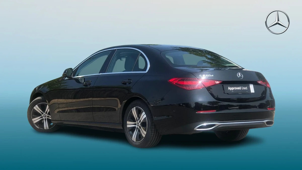 Mercedes-Benz C Class C 220 Sport D Mhev RA22GNK Black #2