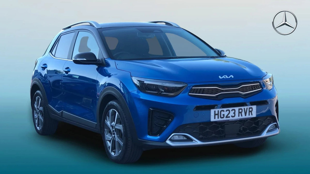 Kia Stonic Stonic Gt-line S Isg Mhev Blue