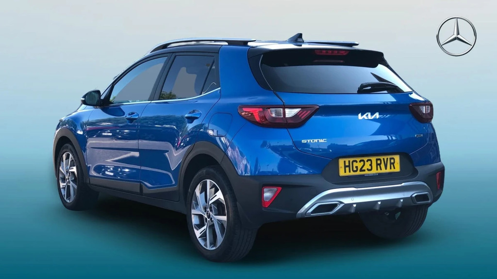 Kia Stonic Stonic Gt-line S Isg Mhev HG23RVR Blue #2