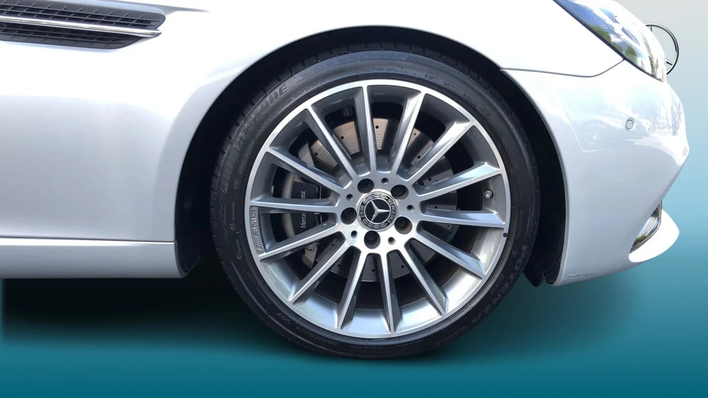 Mercedes-Benz SLC Slc 300 Amg Line Silver #5