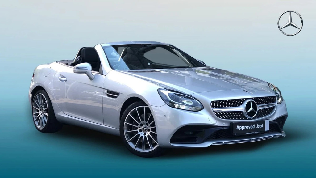Mercedes-Benz SLC Slc 300 Amg Line Silver