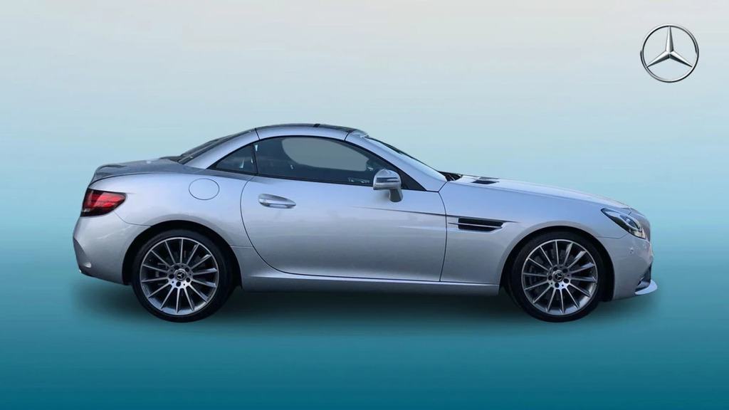 Mercedes-Benz SLC Slc 300 Amg Line Silver #4