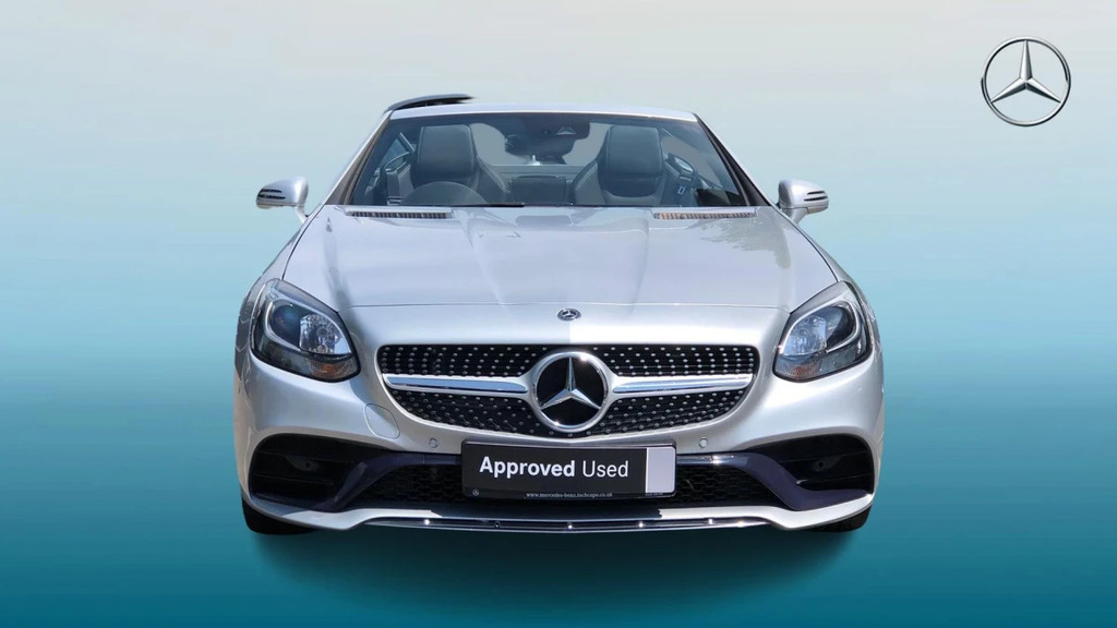Mercedes-Benz SLC Slc 300 Amg Line Silver #6