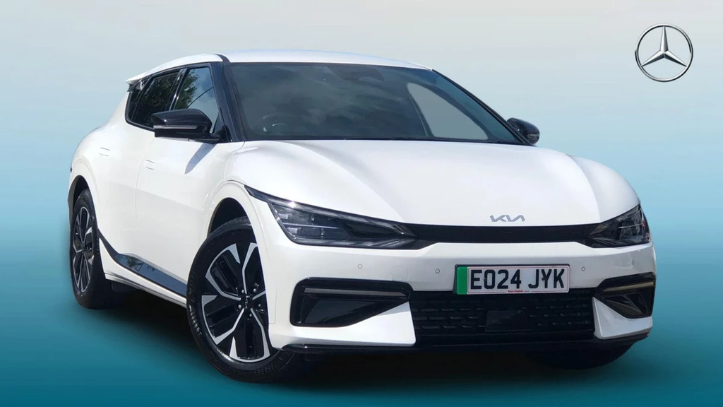 Kia EV6 Ev6 Gt-line All-wheel Drive White