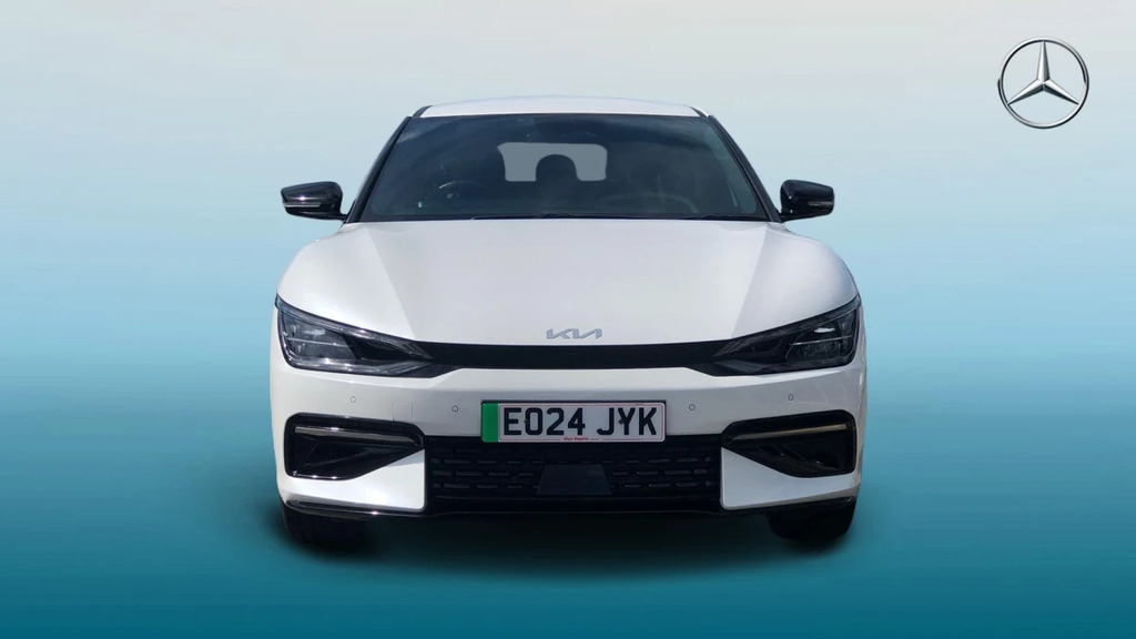 Kia EV6 Ev6 Gt-line All-wheel Drive White #6