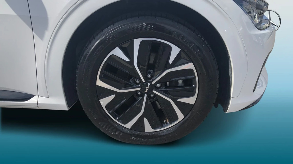 Kia EV6 Ev6 Gt-line All-wheel Drive White #5