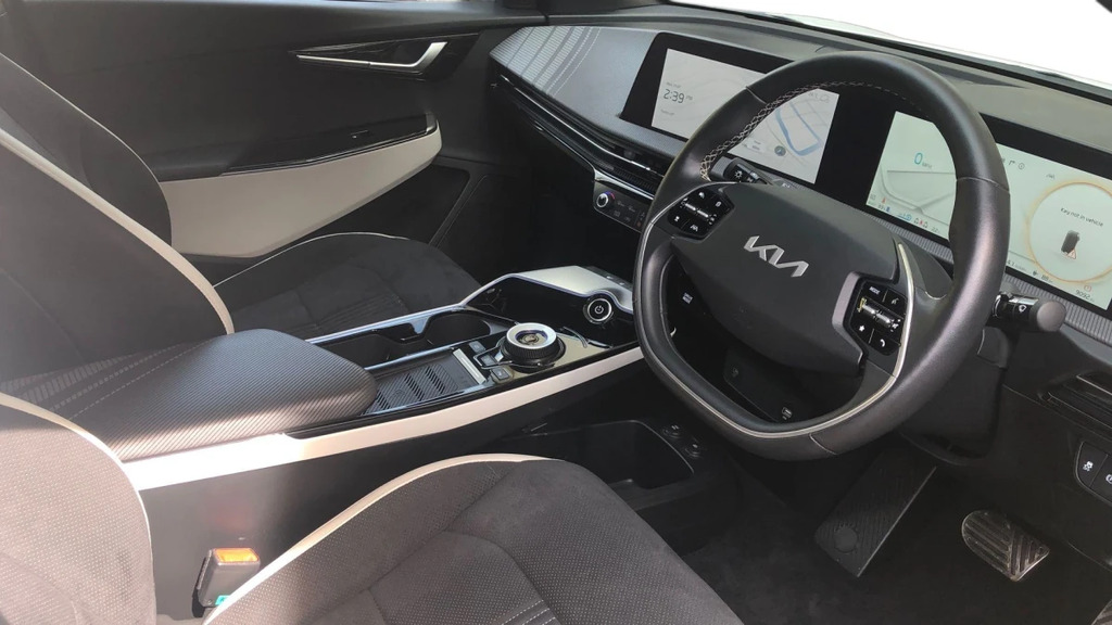 Kia EV6 Ev6 Gt-line All-wheel Drive White #3