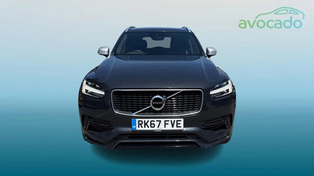 Volvo XC90 Xc90 R-design D5 P-pulse RK67FVE Grey #6