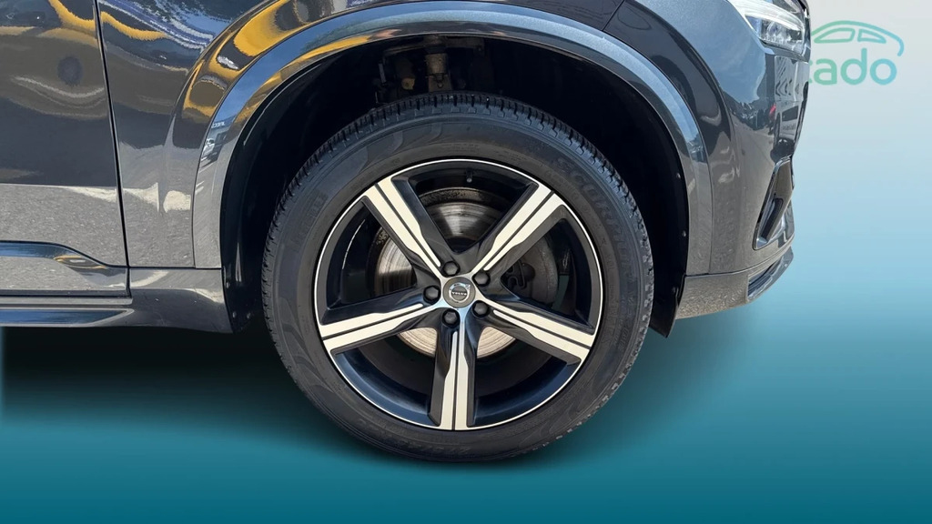 Volvo XC90 Xc90 R-design D5 P-pulse RK67FVE Grey #5