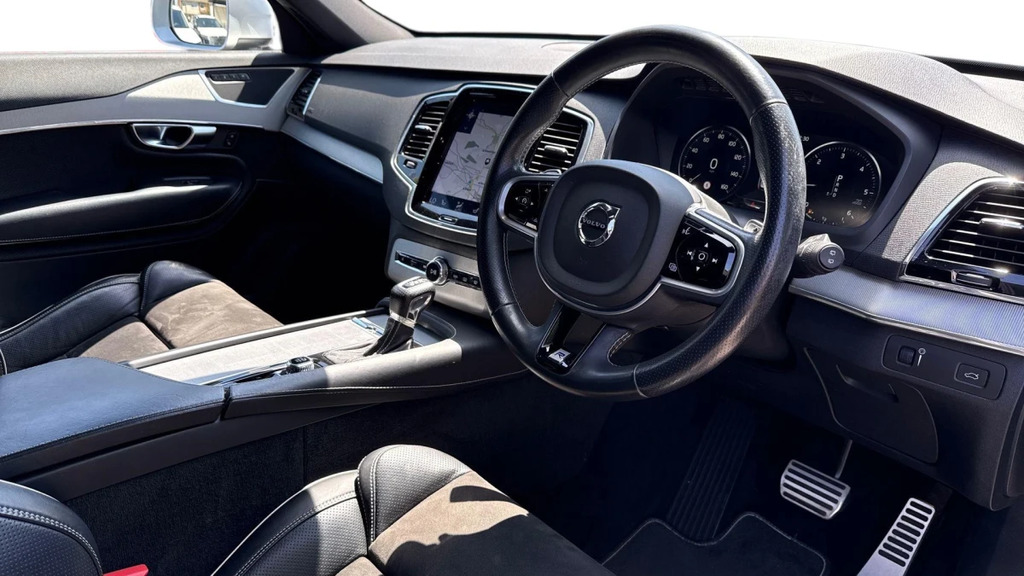 Volvo XC90 Xc90 R-design D5 P-pulse RK67FVE Grey #3