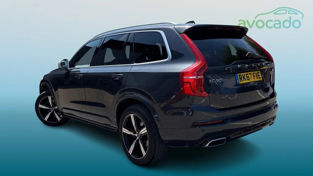 Volvo XC90 Xc90 R-design D5 P-pulse RK67FVE Grey #2