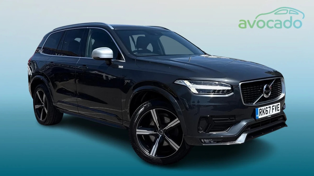Volvo XC90 Xc90 R-design D5 P-pulse Grey