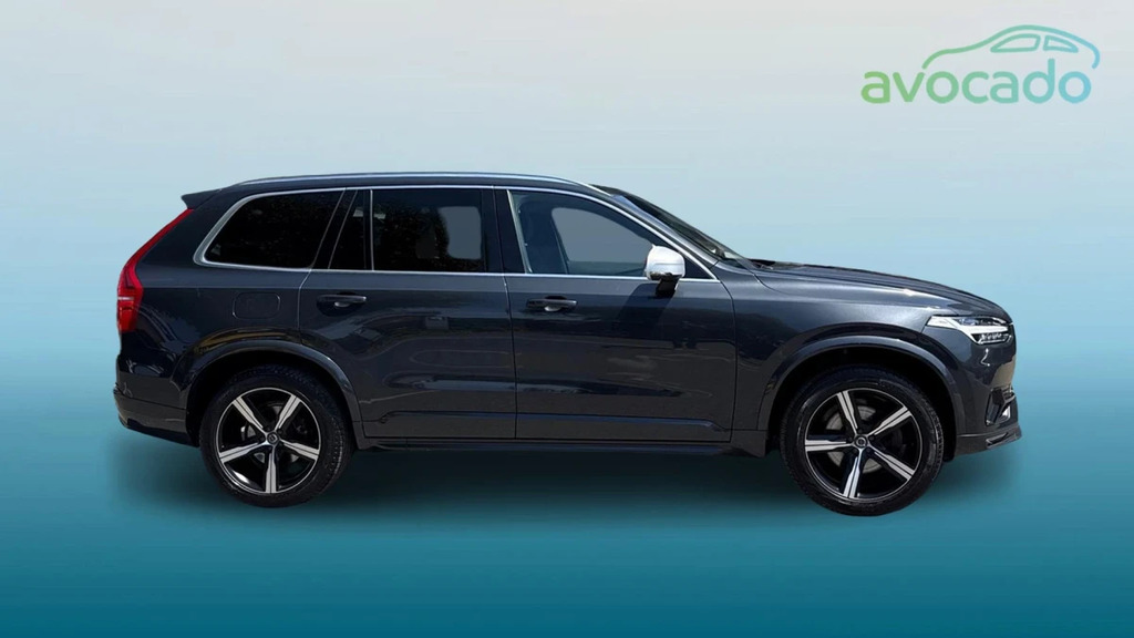 Volvo XC90 Xc90 R-design D5 P-pulse RK67FVE Grey #4
