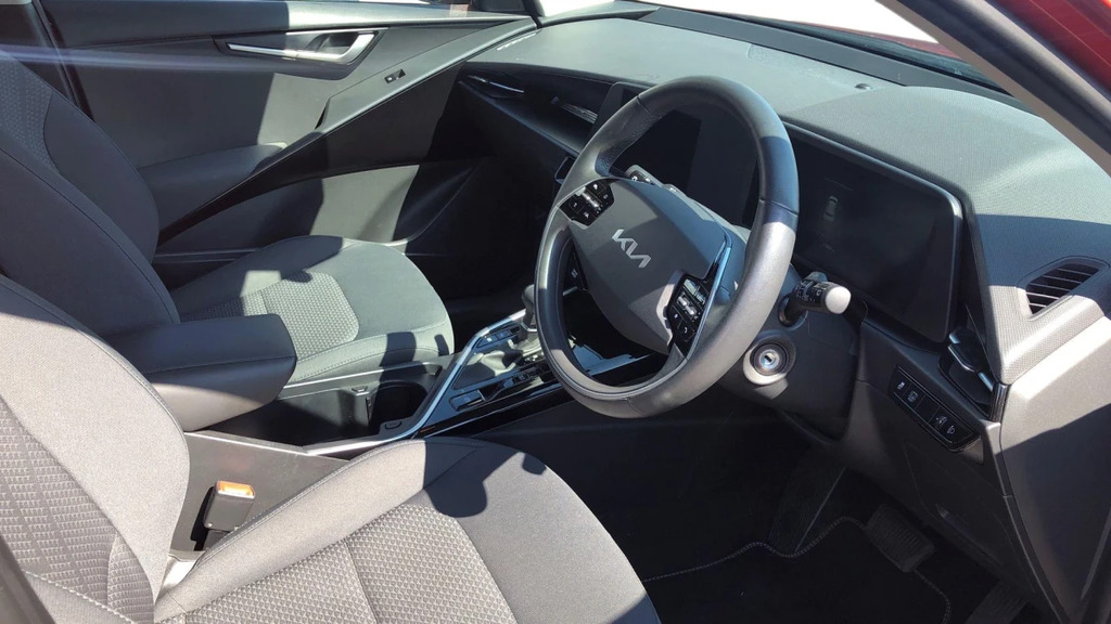 Kia Niro Niro 2 Hev S-a SP23UTK Orange #3