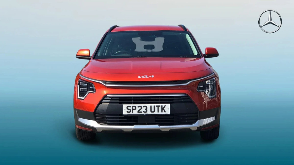 Kia Niro Niro 2 Hev S-a SP23UTK Orange #6