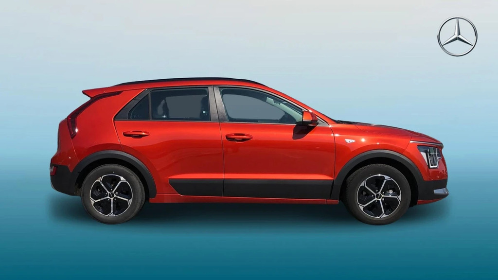 Kia Niro Niro 2 Hev S-a SP23UTK Orange #4