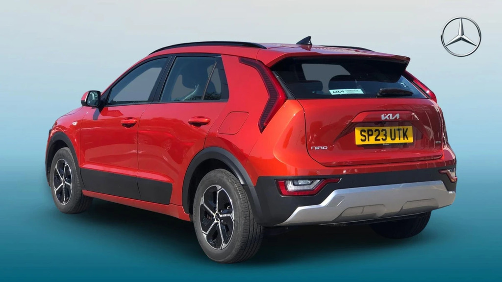 Kia Niro Niro 2 Hev S-a SP23UTK Orange #2