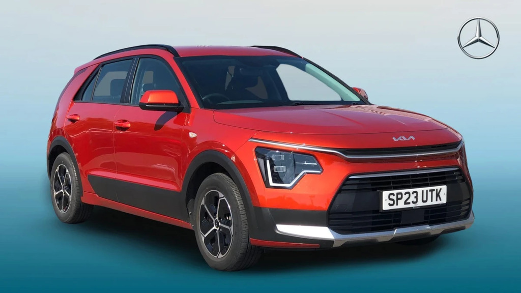 Kia Niro Niro 2 Hev S-a SP23UTK Orange