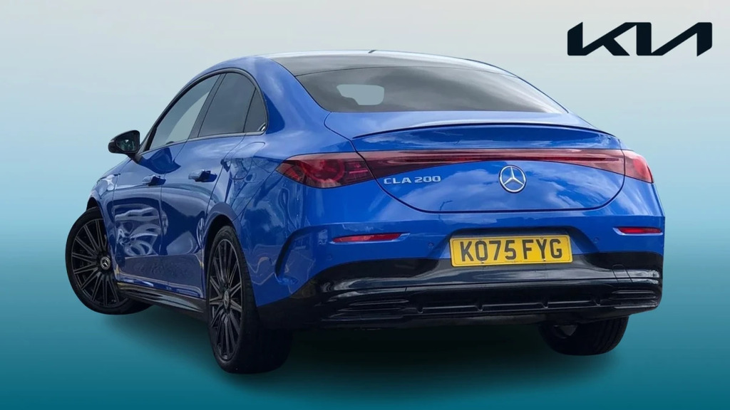 Mercedes-Benz CLA Class Cla 200 Amg Line Prem M KO75FYG Blue #2