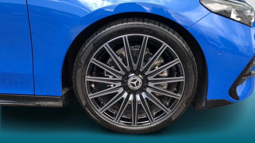 Mercedes-Benz CLA Class Cla 200 Amg Line Prem M KO75FYG Blue #5