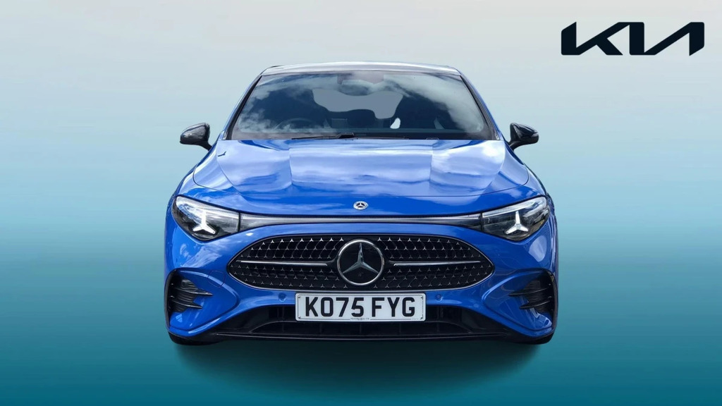 Mercedes-Benz CLA Class Cla 200 Amg Line Prem M KO75FYG Blue #6