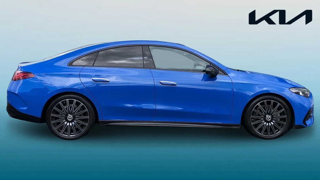 Mercedes-Benz CLA Class Cla 200 Amg Line Prem M KO75FYG Blue #4