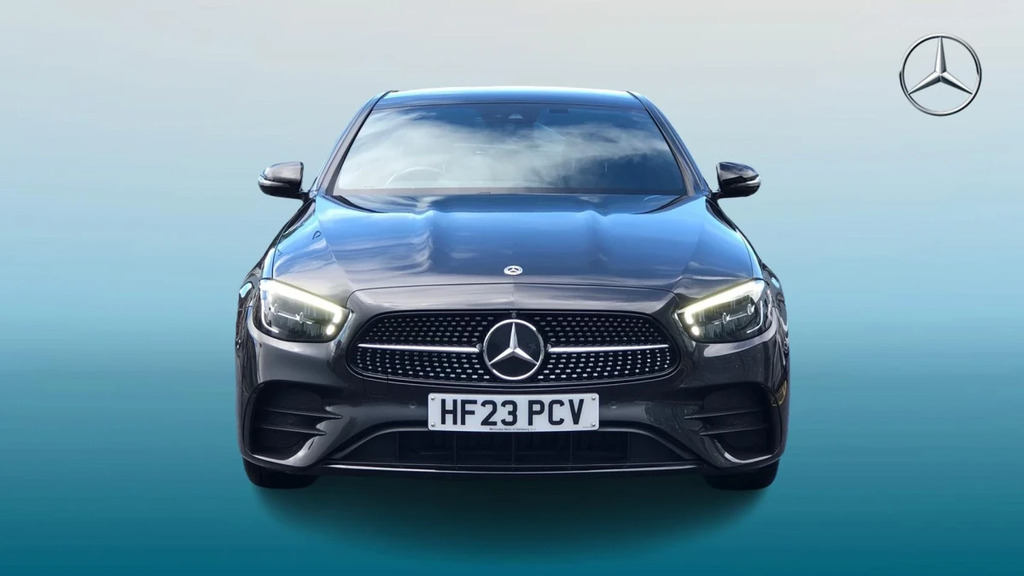 Mercedes-Benz E Class E220 Amg Ln Nt Ed Prmd M Grey #6
