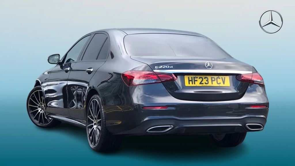Mercedes-Benz E Class E220 Amg Ln Nt Ed Prmd M Grey #2