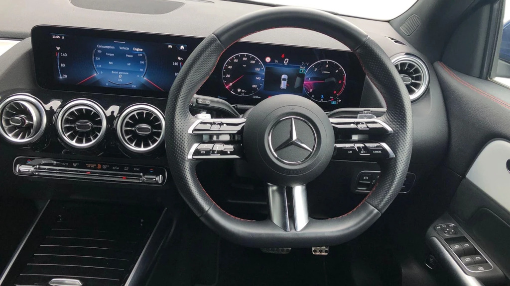 Mercedes-Benz GLA Class 2.0 Gla35 Mhev Amg Premium Suv Hybrid Black #9