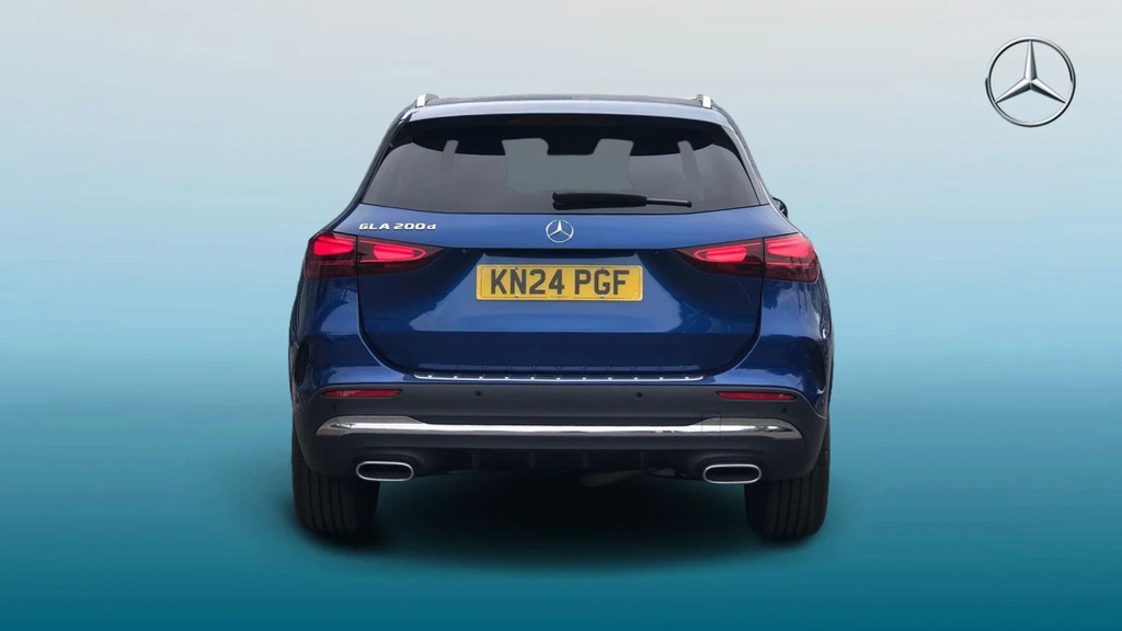 Mercedes-Benz GLA Class 2.0 Gla35 Mhev Amg Premium Suv Hybrid Black #7