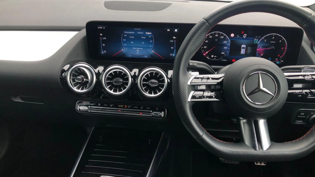 Mercedes-Benz GLA Class 2.0 Gla35 Mhev Amg Premium Suv Hybrid Black #10