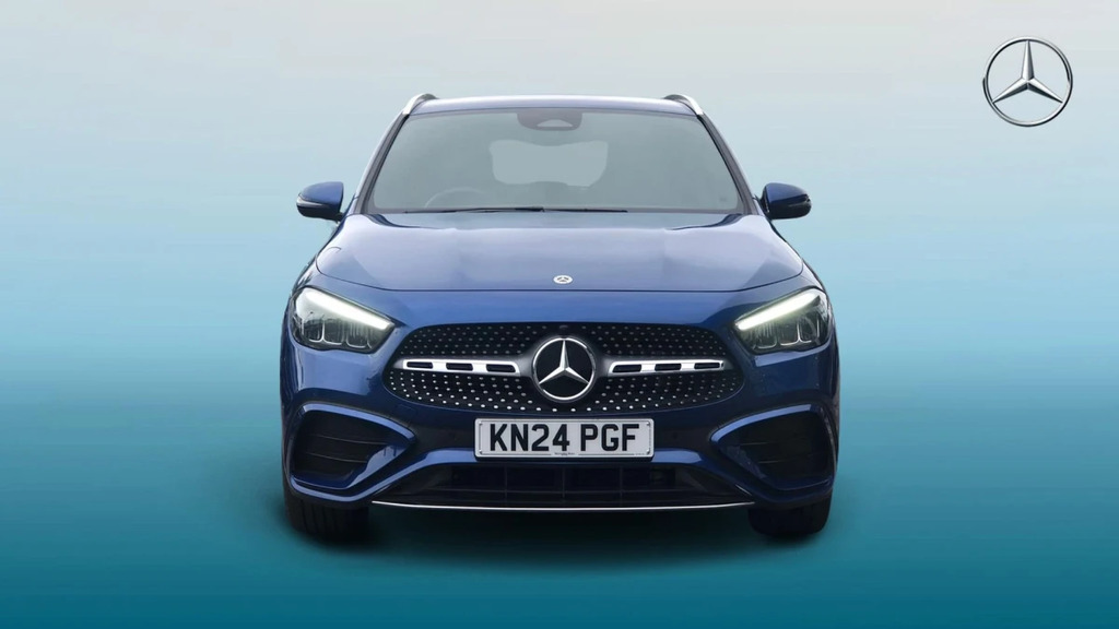 Mercedes-Benz GLA Class Gla 200 Amg Line Premium Blue #6