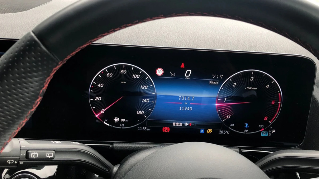 Mercedes-Benz GLA Class 2.0 Gla35 Mhev Amg Premium Suv Hybrid Black #13