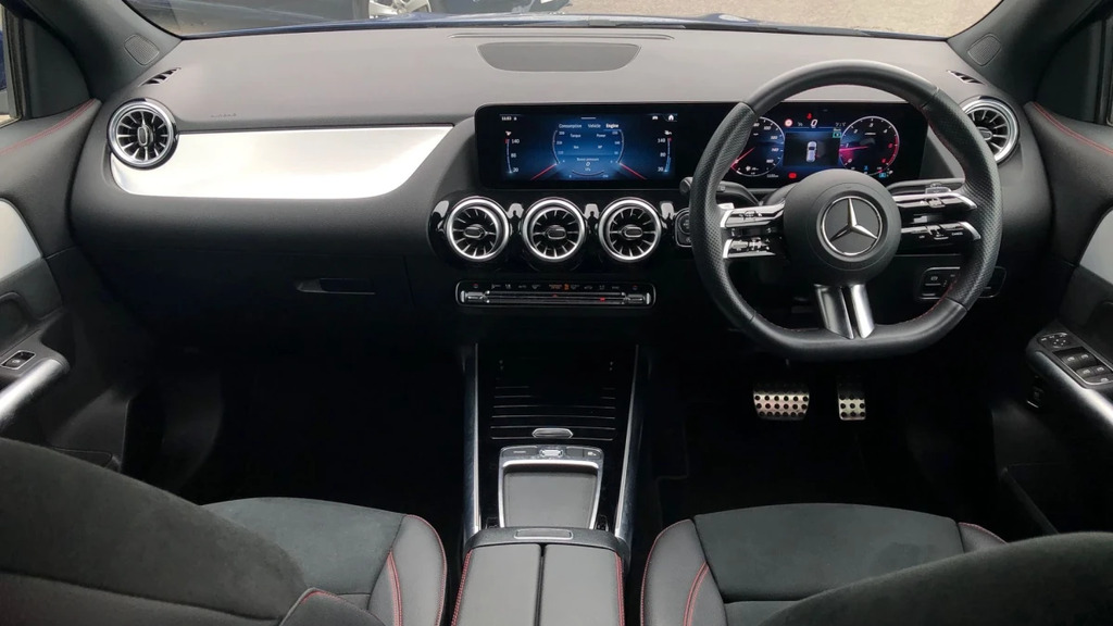 Mercedes-Benz GLA Class 2.0 Gla35 Mhev Amg Premium Suv Hybrid Black #16