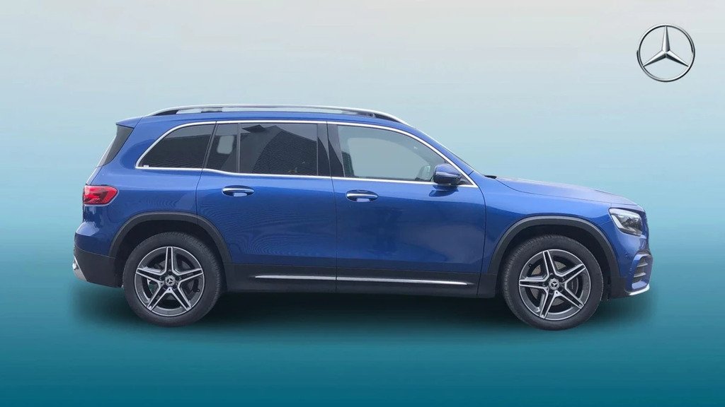 Mercedes-Benz GLB Class Glb 200 Amg Ln Executve M Blue #4